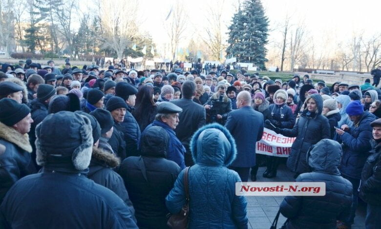 Сотрудники «Николаевоблтеплоэнерго» грозятся остановить работу предприятия, если им не выплатят зарплату (видео) | Корабелов.ИНФО image 1