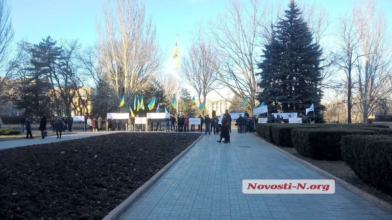 Сотрудники «Николаевоблтеплоэнерго» грозятся остановить работу предприятия, если им не выплатят зарплату (видео) | Корабелов.ИНФО image 2