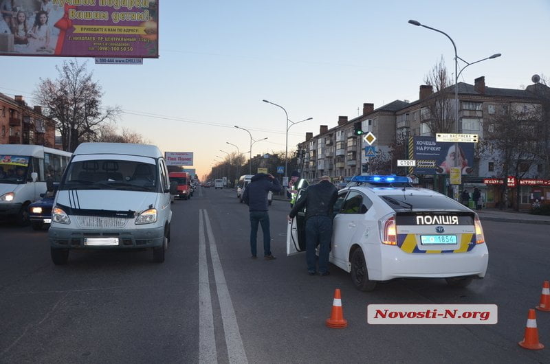 На проспекте Богоявленском «Газель» сбила 11-летнего школьника | Корабелов.ИНФО image 3