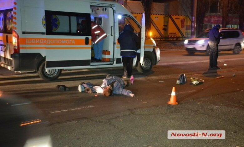 В Николаеве «Хонда» насмерть сбила женщину-пешехода | Корабелов.ИНФО image 1