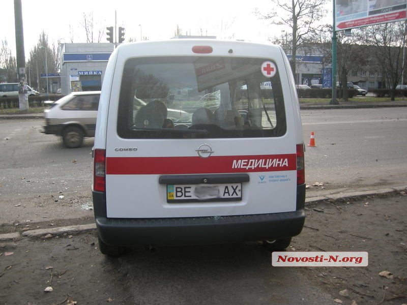 В Николаеве столкнулись «скорая» и рейсовый автобус | Корабелов.ИНФО image 3