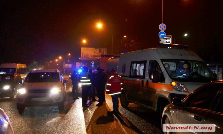 На Богоявленкском проспекте дама на «Форде» сбила пьяного пешехода | Корабелов.ИНФО image 1