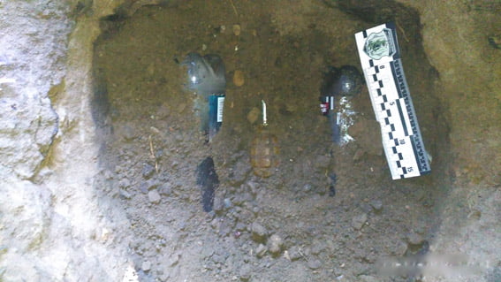 В Николаеве возле дома нашли гранату на боевом взводе, там же и взорвали | Корабелов.ИНФО image 2