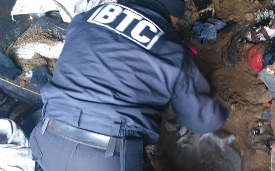 В Николаеве возле дома нашли гранату на боевом взводе, там же и взорвали | Корабелов.ИНФО image 3