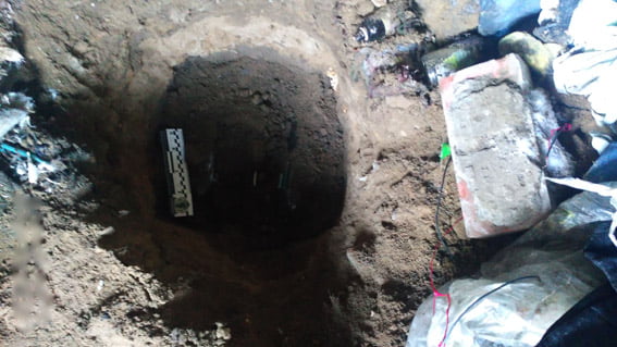 В Николаеве возле дома нашли гранату на боевом взводе, там же и взорвали | Корабелов.ИНФО image 4