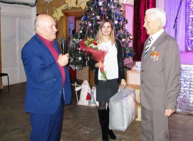 Довгі роки він очолював Раду ветеранів заводу «Океан»... 90-річчя відзначає мешканець Корабельного Тарас Гончар | Корабелов.ИНФО