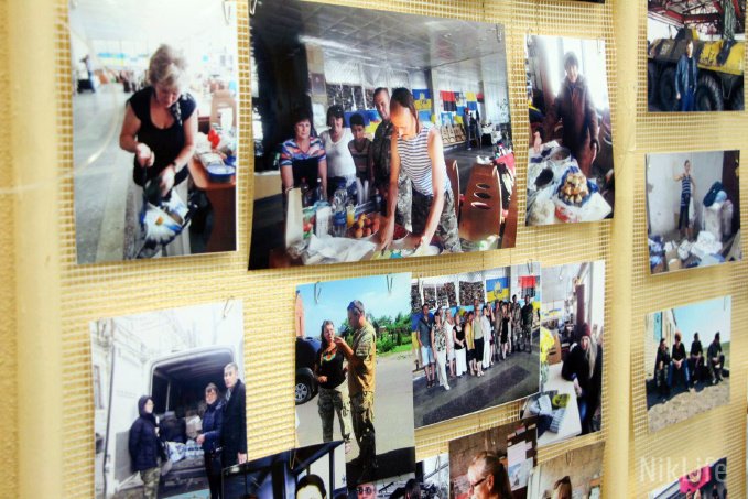 "Наши" - в Николаеве открылась выставка непостановочных фото с передовой | Корабелов.ИНФО image 9