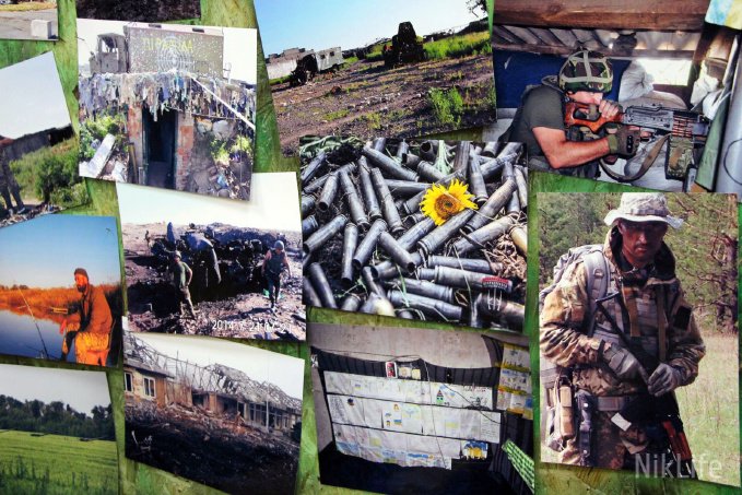 "Наши" - в Николаеве открылась выставка непостановочных фото с передовой | Корабелов.ИНФО image 3