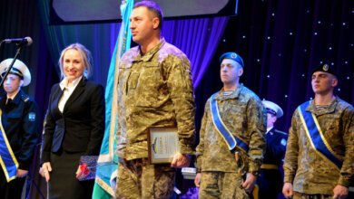 «Больше любят нас, чем себя»: в Николаеве объединили военных и волонтеров в едином торжестве | Корабелов.ИНФО