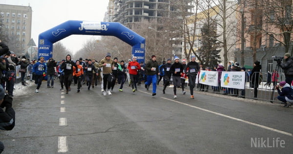 В Николаеве прошел «Свято-Николаевский забег» | Корабелов.ИНФО image 3