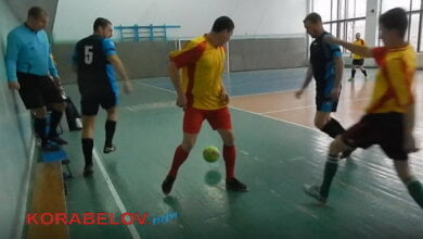 ВИДЕО. Чемпионат города по футзалу: матч между портовиками «Ольвии» и Управлением патрульной полиции закончился счетом 6:5 | Корабелов.ИНФО image 2