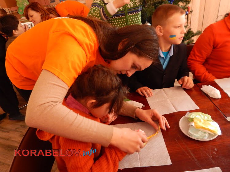 Пусть все Новогодние пожелания сбудутся! Команда "Моряч-ОК" подарила ребятам из интерната увлекательный праздник (ВИДЕО) | Корабелов.ИНФО image 5