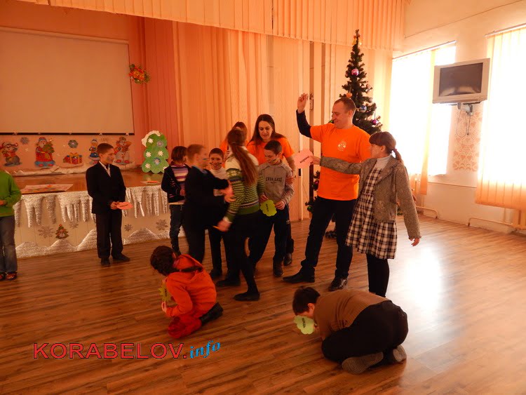 Пусть все Новогодние пожелания сбудутся! Команда "Моряч-ОК" подарила ребятам из интерната увлекательный праздник (ВИДЕО) | Корабелов.ИНФО image 10