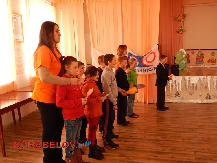 Пусть все Новогодние пожелания сбудутся! Команда "Моряч-ОК" подарила ребятам из интерната увлекательный праздник (ВИДЕО) | Корабелов.ИНФО image 11