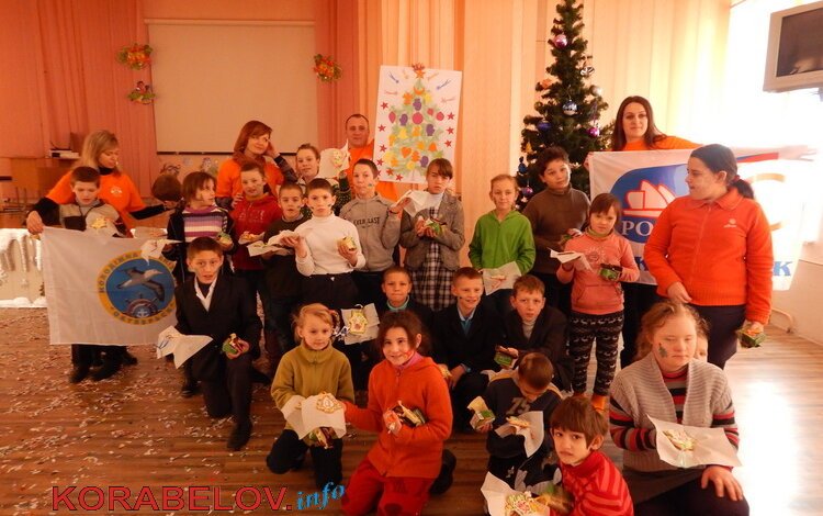 Пусть все Новогодние пожелания сбудутся! Команда "Моряч-ОК" подарила ребятам из интерната увлекательный праздник (ВИДЕО) | Корабелов.ИНФО image 13