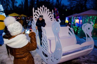 «Хотим, чтобы дети росли в европейских условиях». Каток, подаренный николаевцам Артемом Ильюком, может быть расширен | Корабелов.ИНФО image 8