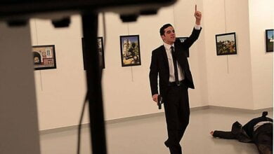 «Месть за Алеппо!» - в Турции застрелили посла России (Видео) | Корабелов.ИНФО