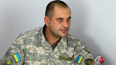 «На Николаевщине не место членам Украинского выбора», - десантник-АТОшник из Корабельного района | Корабелов.ИНФО