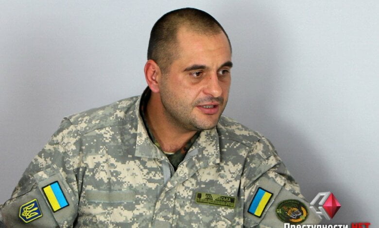 «На Николаевщине не место членам Украинского выбора», - десантник-АТОшник из Корабельного района | Корабелов.ИНФО