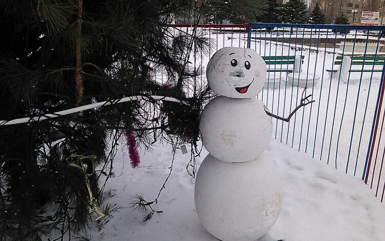 "И зачем это делать, и что детям показывать?" В Корабельном "обчистили" новогоднюю районную елку (ВИДЕО) | Корабелов.ИНФО image 2