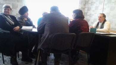 Керівництво Галіцинівської громади на першій нараді говорило про харчування дітей і стихію | Корабелов.ИНФО image 1