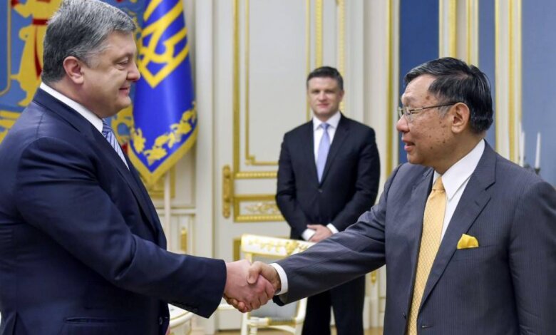 Порошенко дав старт Року Японії в Україні | Корабелов.ИНФО