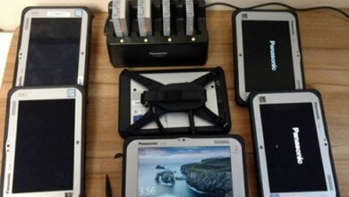 21 век на дворе: тальманы ГП "СК "Ольвия" получили новую партию планшетов Panasonic для работы | Корабелов.ИНФО