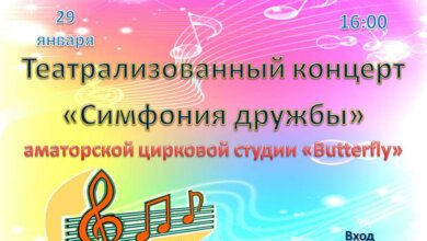 В ДК «Корабельный» состоится концерт цирковой студии «Баттерфляй». Вход свободный! | Корабелов.ИНФО