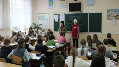 Волонтери Червоного Хреста завітали до школи в Корабельному районі | Корабелов.ИНФО image 1