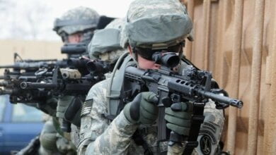 В Украине будут производить винтовки M-16 по стандартам НАТО | Корабелов.ИНФО