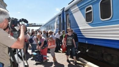 Пассажирский поезд «Интерсити» задавил человека под Николаевом | Корабелов.ИНФО