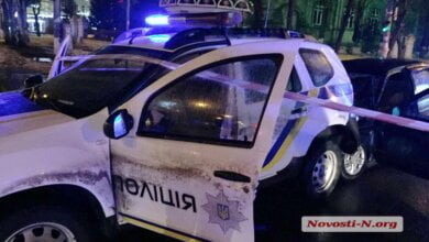 Трое полицейских травмированы в ночном ДТП в Николаеве | Корабелов.ИНФО image 1