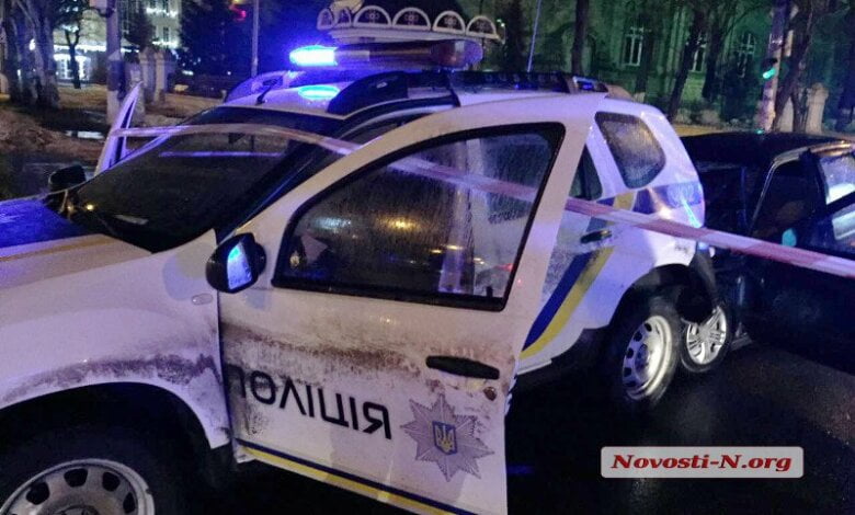 Трое полицейских травмированы в ночном ДТП в Николаеве | Корабелов.ИНФО image 1