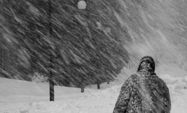 На Николаевщину вновь идут холода: снег, ветер и усиление мороза | Корабелов.ИНФО image 1