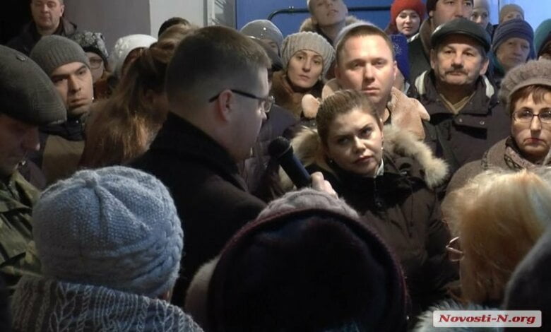 Жители Витовского района готовы перекрыть трассы, если не снизят тарифы на проезд | Корабелов.ИНФО