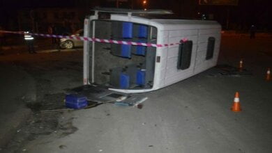Пьяный водитель на «Тойоте» перевернул маршрутку в Николаеве: пострадали трое, в том числе беременная женщина | Корабелов.ИНФО image 1