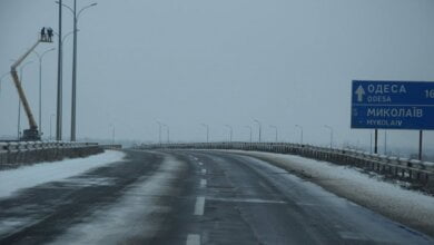 На Миколаївщині закрили всі траси через снігопад | Корабелов.ИНФО