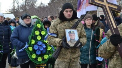 У Вітовському районі поховали загиблого в АТО Сергія Непсова | Корабелов.ИНФО image 1