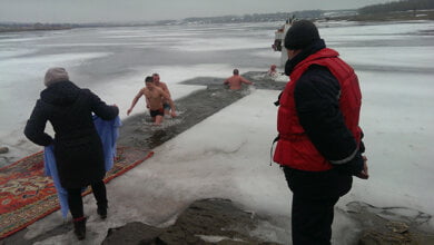 Для забезпечення безпеки громадян на Водохреща, біля водойм Миколаївщини чергуватимуть 70 рятувальників | Корабелов.ИНФО