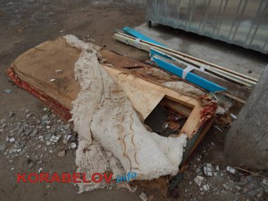 Серость, засилье "стихийщиков", сломанный снеговик... Один день из жизни Корабельного района (05.01.2017) | Корабелов.ИНФО image 12