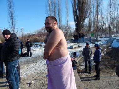 Жители Корабельного района отпраздновали Крещение | Корабелов.ИНФО image 2