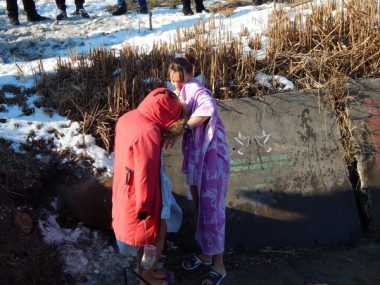 Жители Корабельного района отпраздновали Крещение | Корабелов.ИНФО image 4