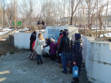 Жители Корабельного района отпраздновали Крещение | Корабелов.ИНФО image 5