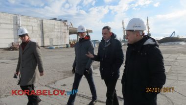 "Мы ломаем стереотипы". На ГП "СК "Ольвия" начался визит рабочей группы консультантов Проекта концессии (ВИДЕО) | Корабелов.ИНФО image 22