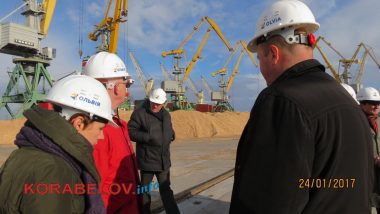 "Мы ломаем стереотипы". На ГП "СК "Ольвия" начался визит рабочей группы консультантов Проекта концессии (ВИДЕО) | Корабелов.ИНФО image 23