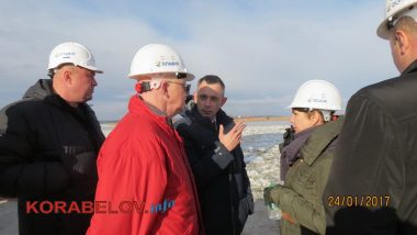 "Мы ломаем стереотипы". На ГП "СК "Ольвия" начался визит рабочей группы консультантов Проекта концессии (ВИДЕО) | Корабелов.ИНФО image 26