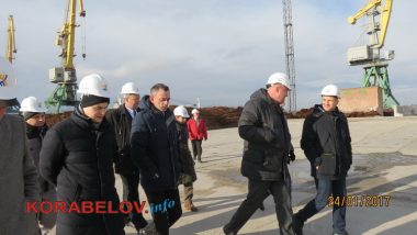 "Мы ломаем стереотипы". На ГП "СК "Ольвия" начался визит рабочей группы консультантов Проекта концессии (ВИДЕО) | Корабелов.ИНФО image 27
