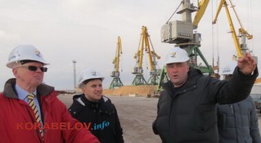 "Мы ломаем стереотипы". На ГП "СК "Ольвия" начался визит рабочей группы консультантов Проекта концессии (ВИДЕО) | Корабелов.ИНФО image 1