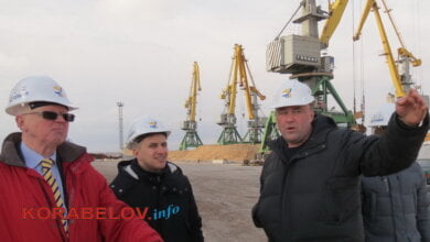 "Мы ломаем стереотипы". На ГП "СК "Ольвия" начался визит рабочей группы консультантов Проекта концессии (ВИДЕО) | Корабелов.ИНФО image 1