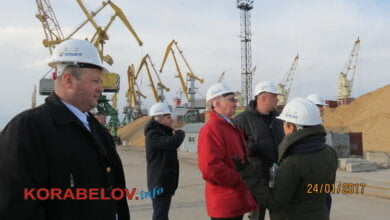 "Мы ломаем стереотипы". На ГП "СК "Ольвия" начался визит рабочей группы консультантов Проекта концессии (ВИДЕО) | Корабелов.ИНФО image 2